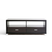 Baxton Studio Coffee Table Dark Brown CT-2DW